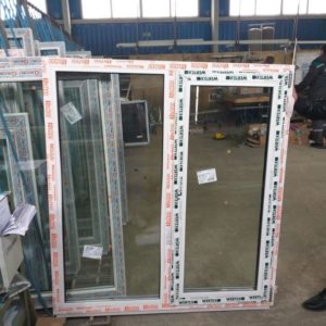 Окна с завода 1300х1500 (130 на 150 см)